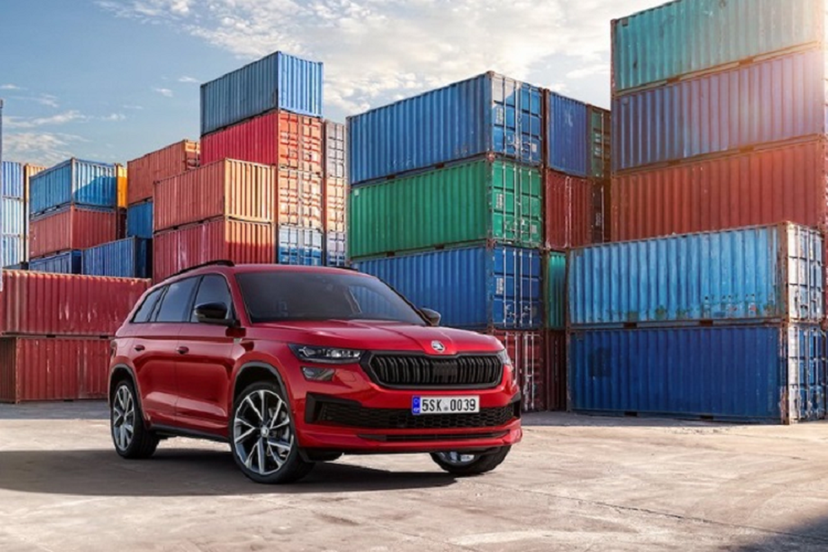 Skoda Kodiaq se lap rap tai Viet Nam, SUV gia mem 