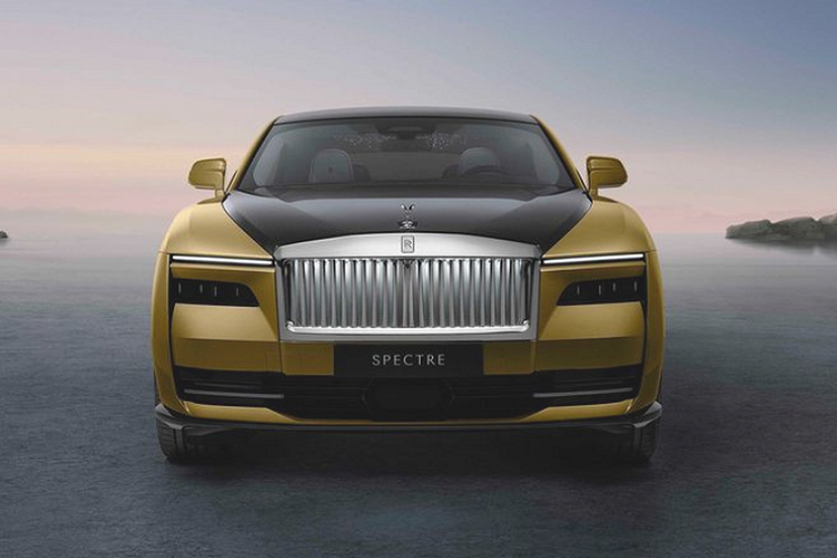 Rolls-Royce Spectre 2023 - coupe dien sieu sang cho cac dai gia-Hinh-2