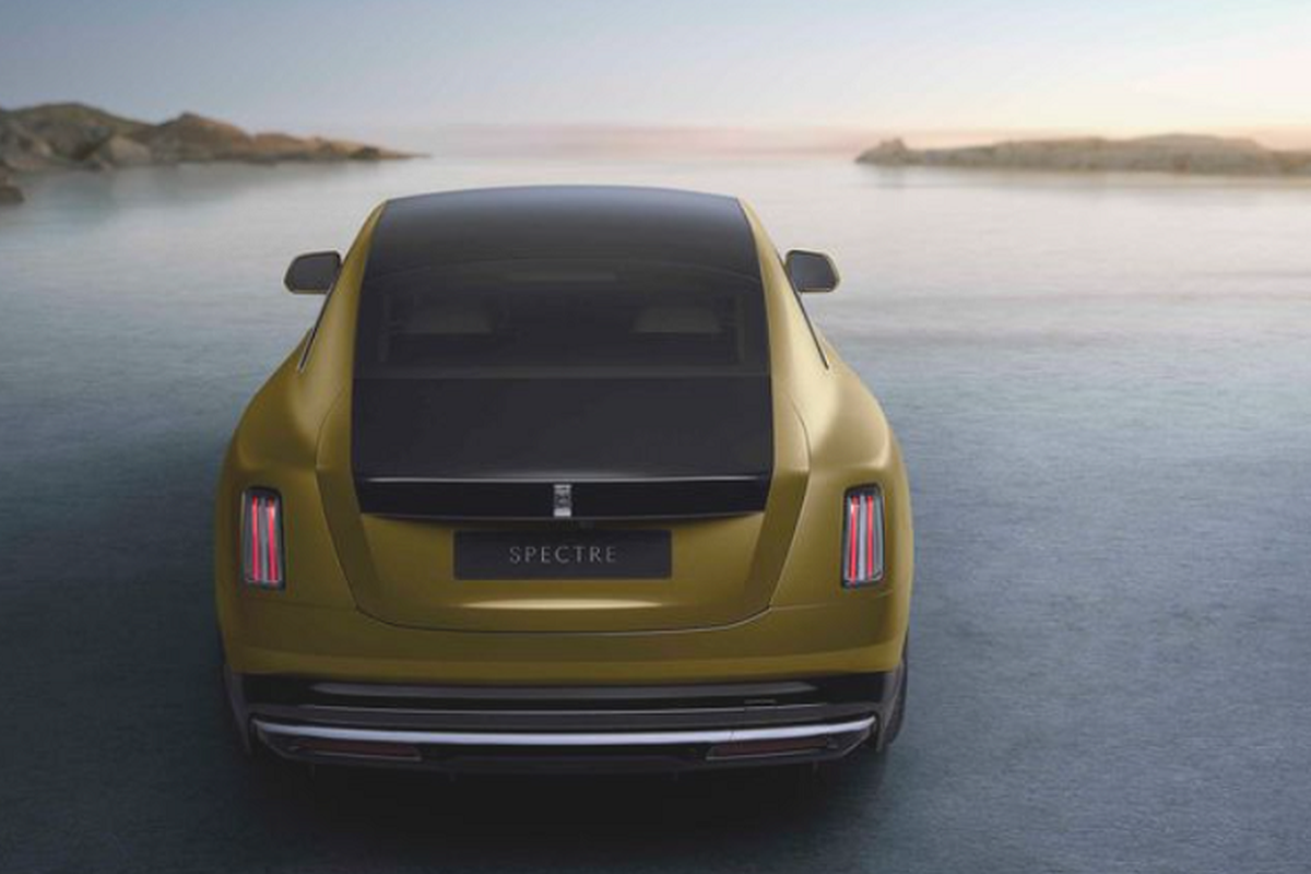 Rolls-Royce Spectre 2023 - coupe dien sieu sang cho cac dai gia-Hinh-6