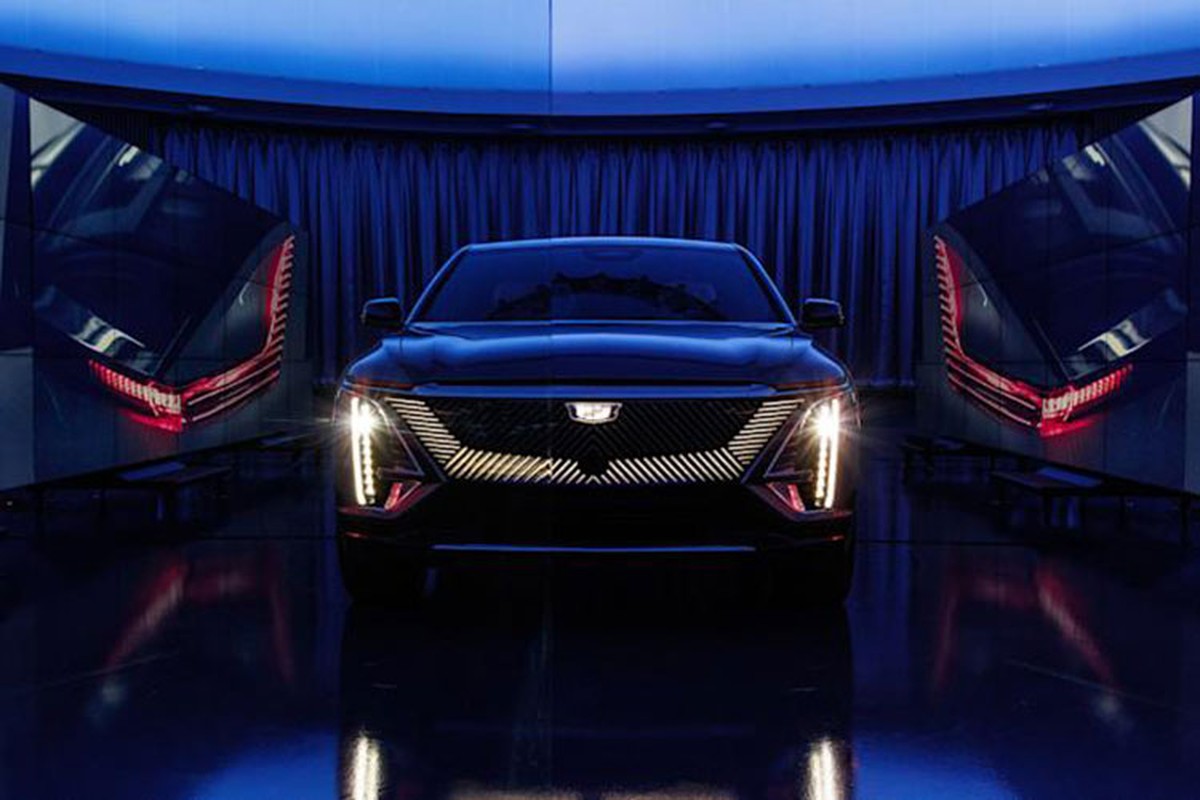 Cadillac Celestiq 2023 - sedan dien sieu sang co gia 7,3 ty dong