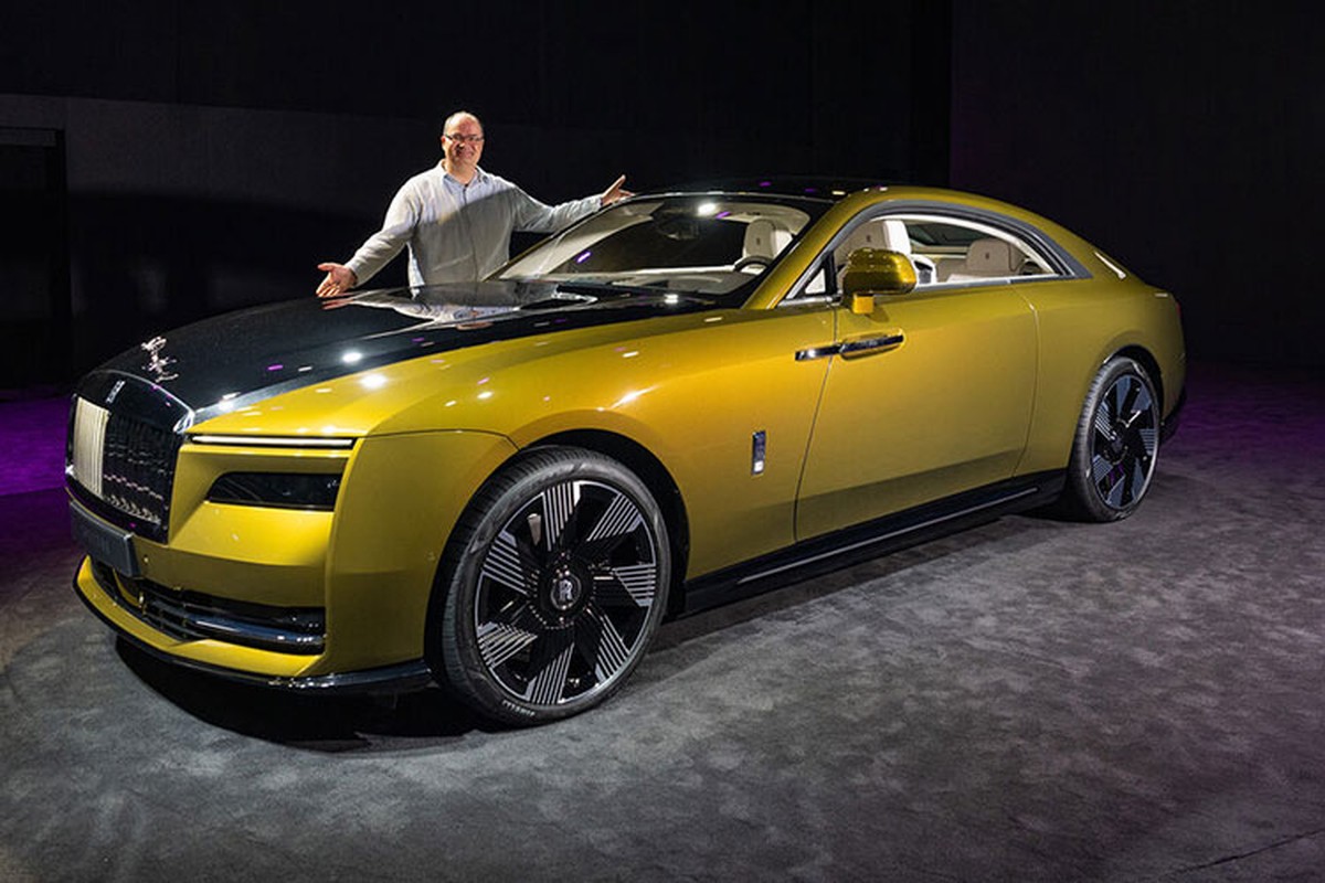 Rolls-Royce Spectre 2023 - coupe dien sieu sang cho cac dai gia-Hinh-15