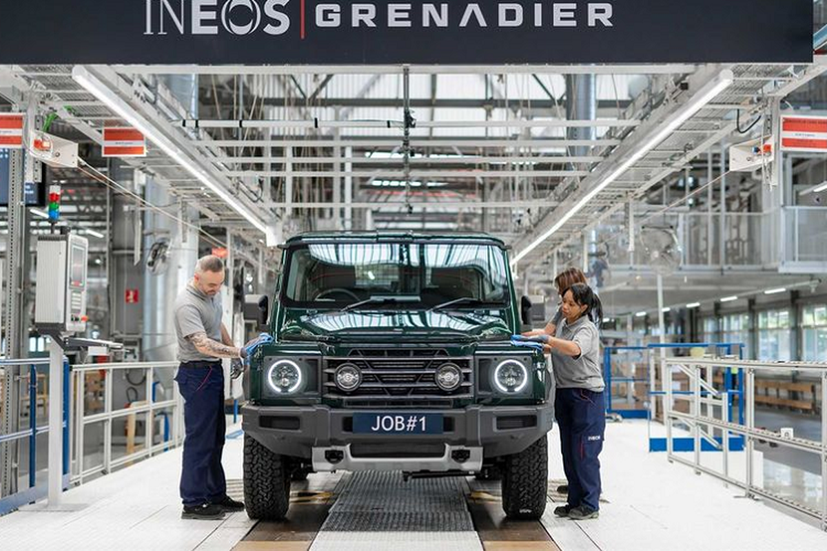 Ineos Grenadier - “anh em dong hao” Land Rover Defender tu 1,3 ty dong