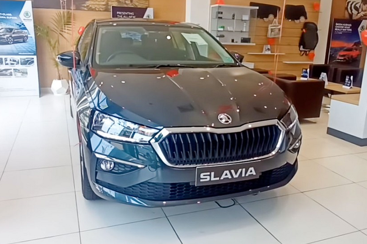 Skoda Slavia - sedan hang B se duoc lap rap tai Viet Nam-Hinh-7