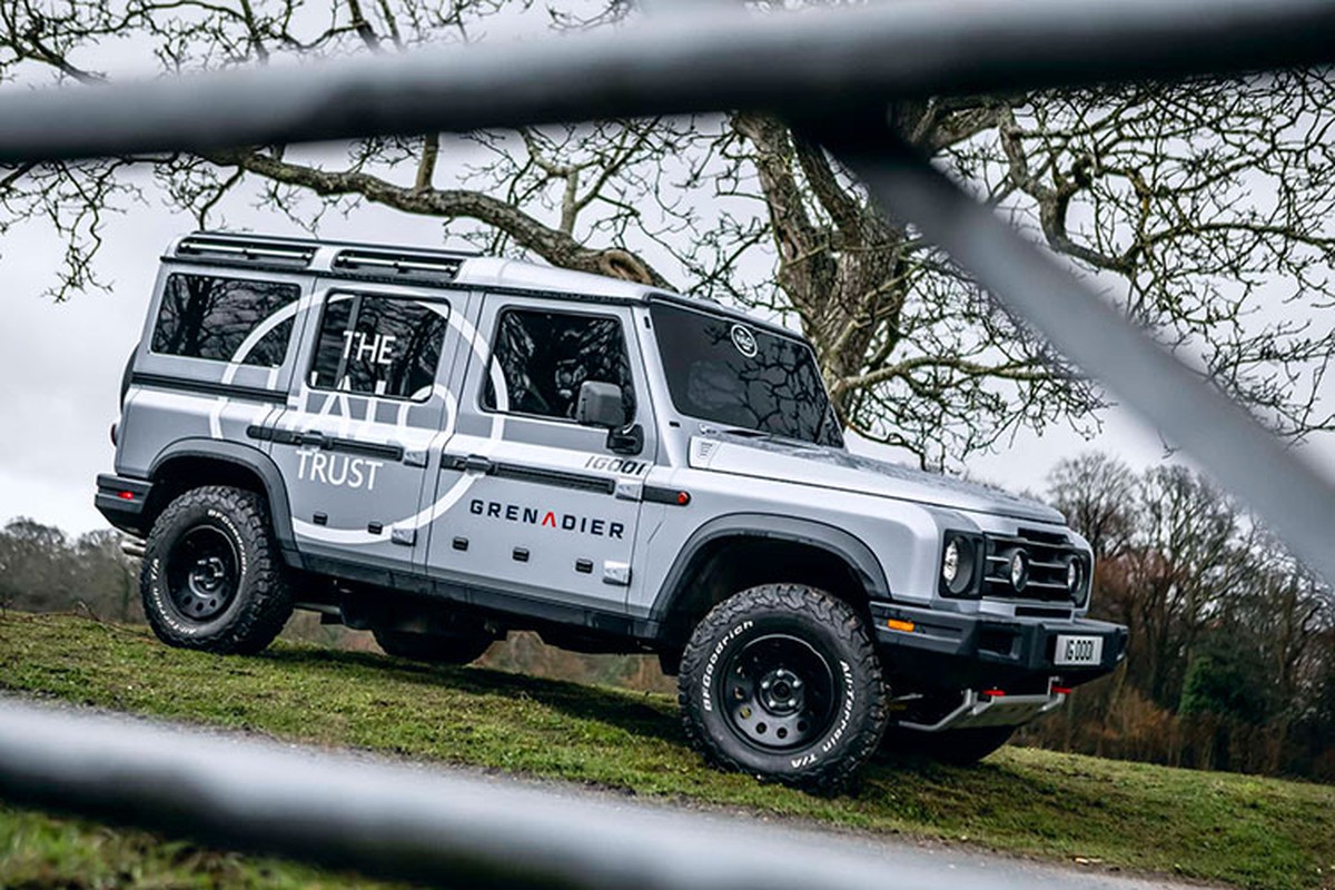 Ineos Grenadier - “anh em dong hao” Land Rover Defender tu 1,3 ty dong-Hinh-8