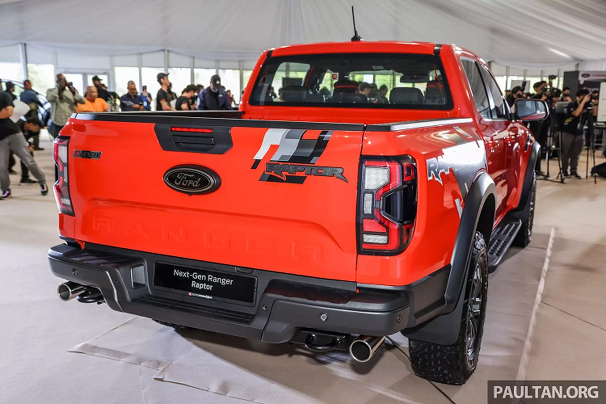 Ford Ranger Raptor 2022 ra mat tai Malaysia gia chi 1,3 ty dong-Hinh-16