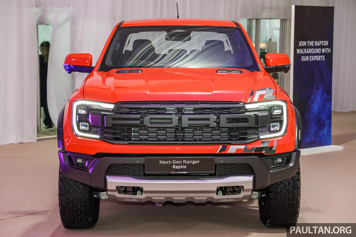 Ford Ranger Raptor 2022 ra mat tai Malaysia gia chi 1,3 ty dong-Hinh-5