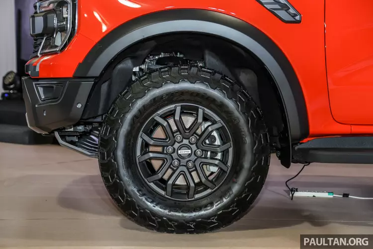Ford Ranger Raptor 2022 ra mat tai Malaysia gia chi 1,3 ty dong-Hinh-6