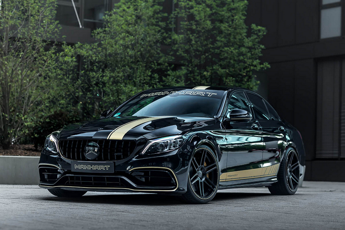 Manhart nang cap Mercedes-AMG C63 len 712 ma luc-Hinh-7