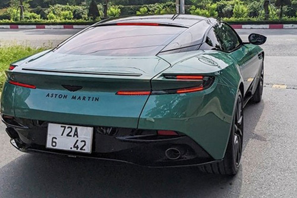 Aston Martin DB11 V8 “mau doc”, gan 19 ty cua dai gia Vung Tau-Hinh-7