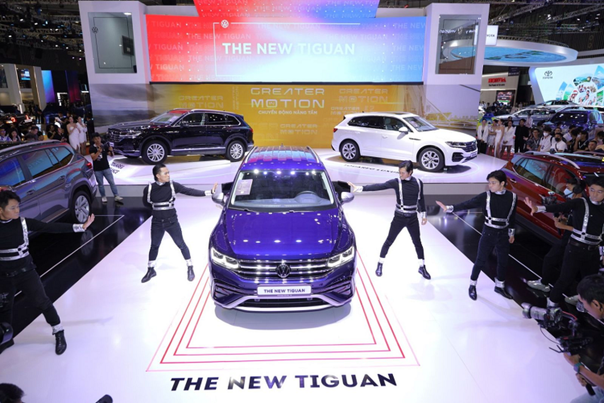 Can canh Volkswagen Tiguan 2022 hon 1,9 ty tai Viet Nam