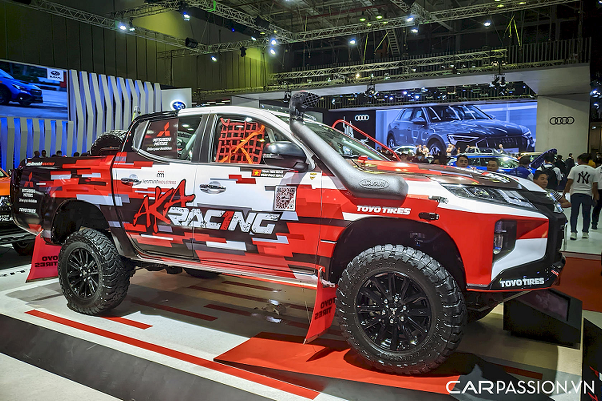 Mitsubishi AKA Triton Race Car - ban tai dua sieu ham ho tai VMS 2022-Hinh-7