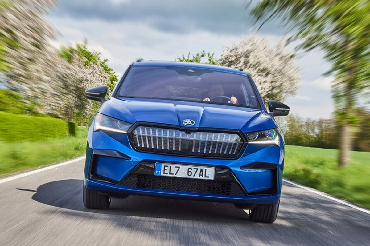 Tat tan tat ve Skoda Enyaq iV - 