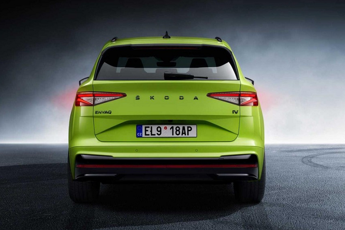 Tat tan tat ve Skoda Enyaq iV - 