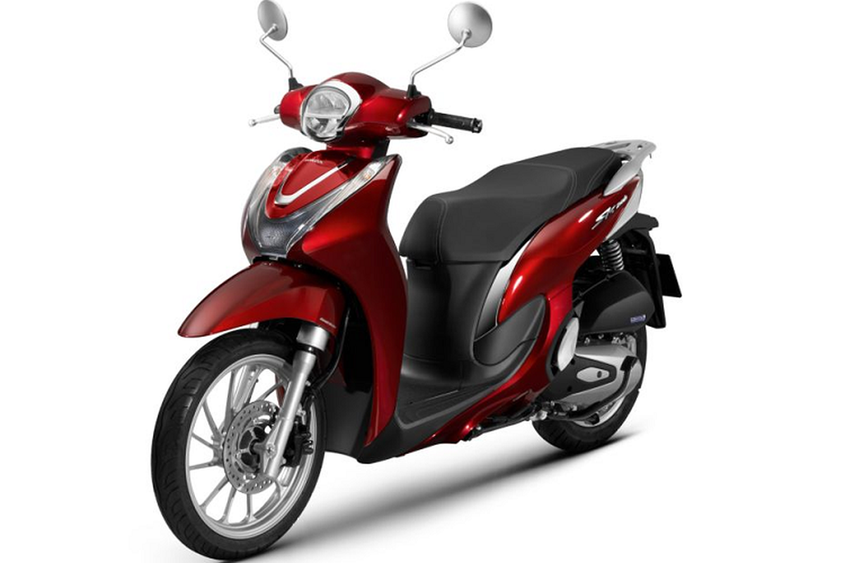 Honda Sh mode 125cc moi ra mat Viet Nam, gia tu 57 trieu dong