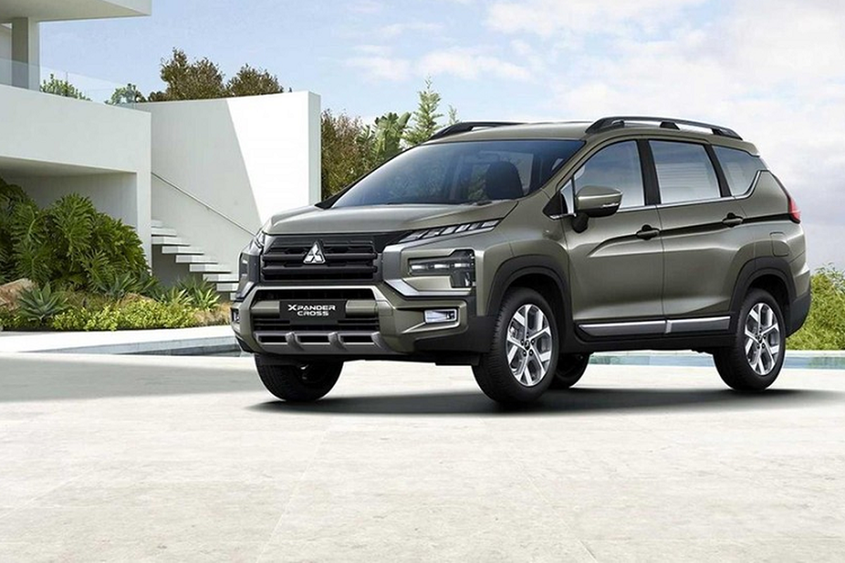 Mitsubishi Xpander Cross 2023 gan 500 trieu tai Indonesia sap ve Viet Nam-Hinh-3