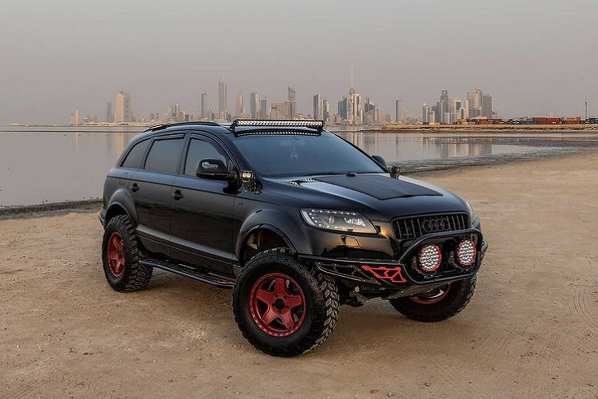 Audi Q7 hang sang off-road doc nhat vo nhi, 