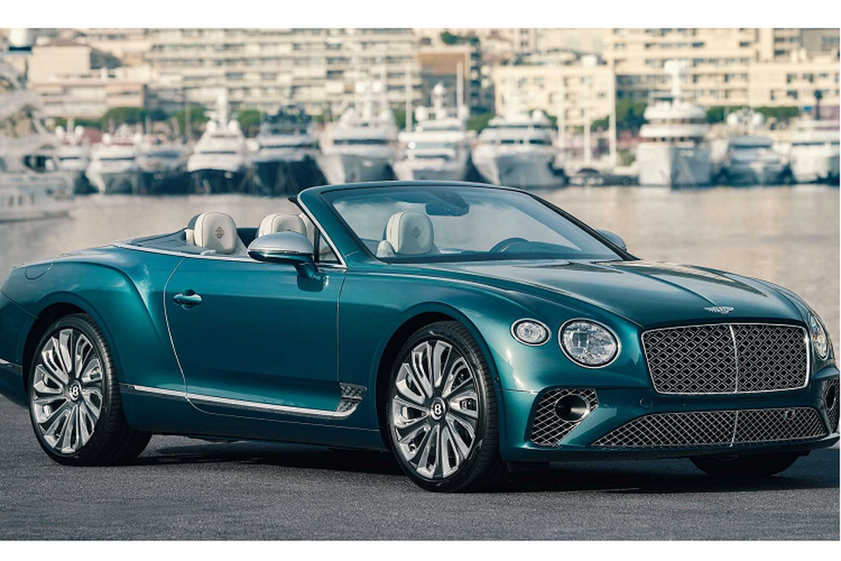 Bentley ra mat Continental GT Convertible Mulliner Riviera sieu sang-Hinh-2