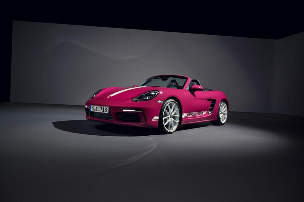 Porsche 718 Boxster Style Edition mau huong khien chi em “rung trung“-Hinh-8