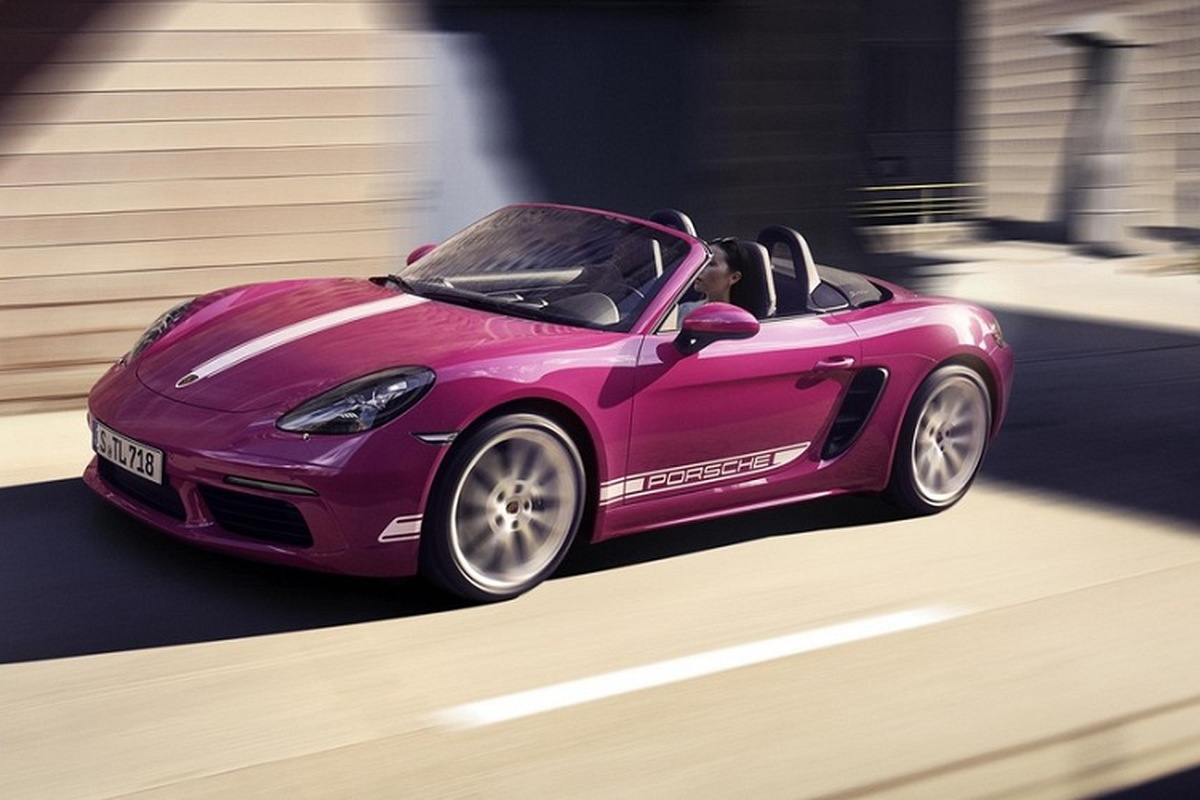 Porsche 718 Boxster Style Edition mau huong khien chi em “rung trung“-Hinh-9