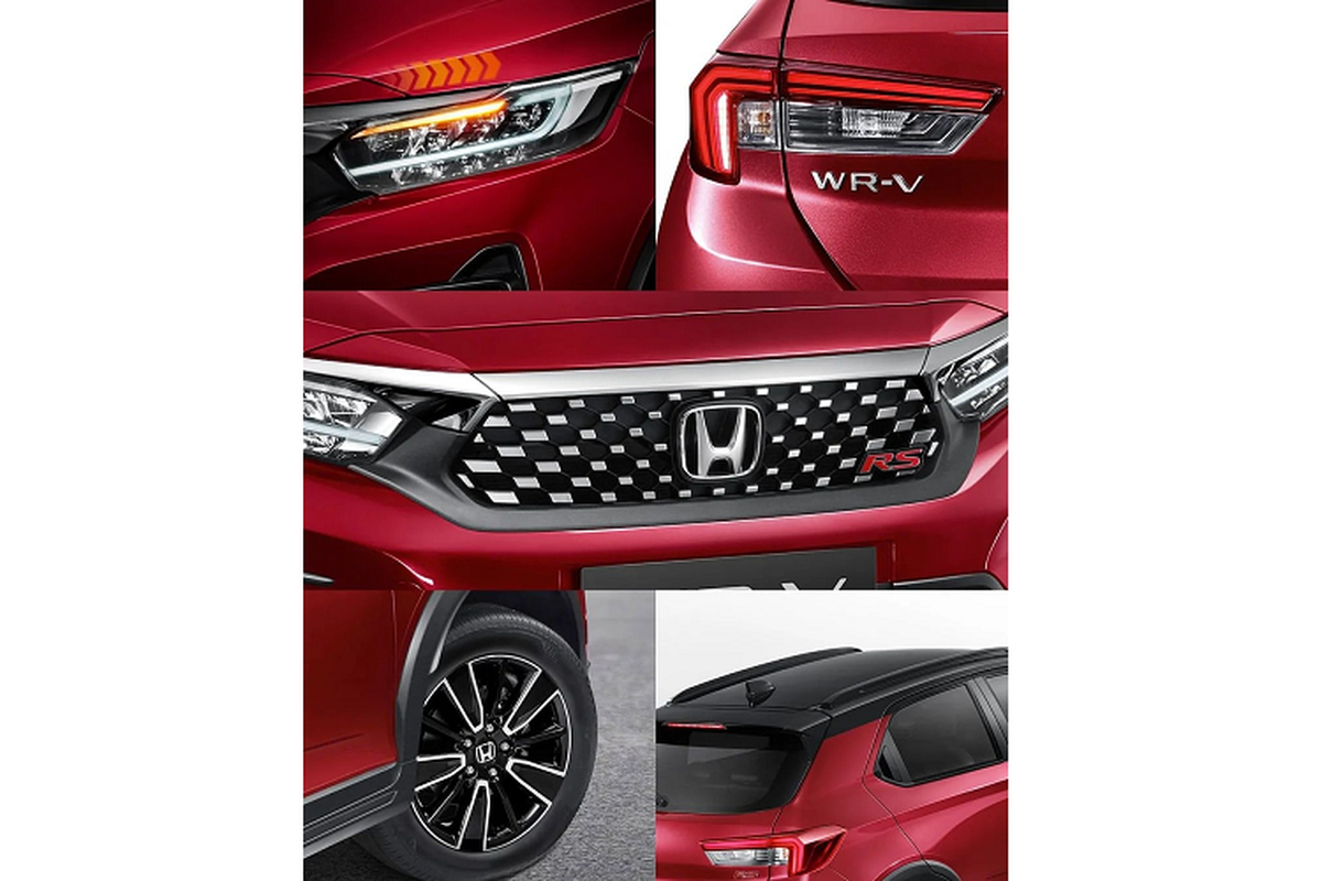 Honda WR-V 2023 tu 432 trieu dong, sap ve Viet Nam 