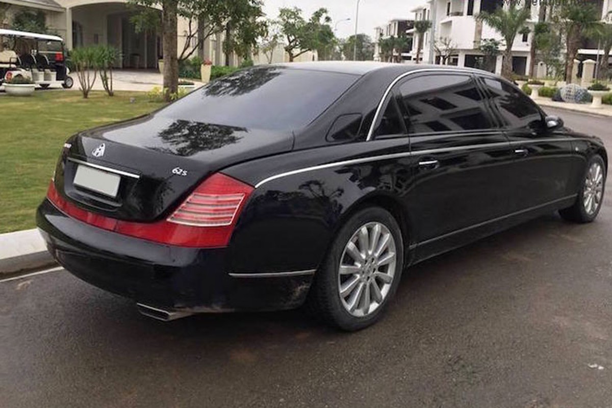 Ngoai Rolls-Royce, ong Trinh Van Quyet con so huu 2 xe Maybach hon 70 ty-Hinh-6