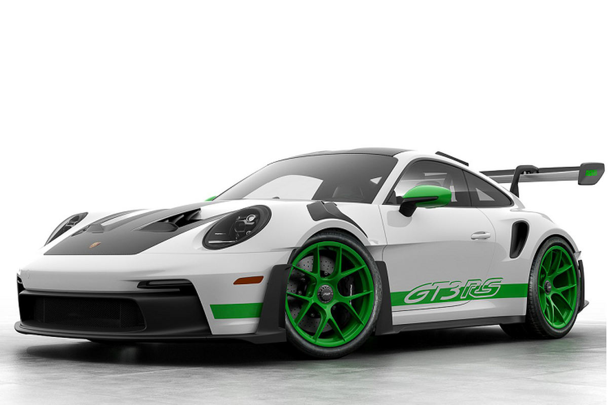 Porsche 911 GT3 RS 