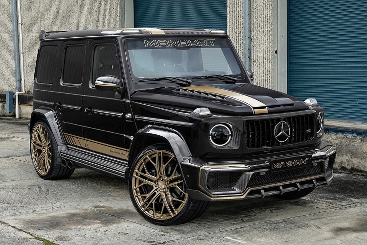 Manhart G800 Inferno - chiec G63 sieu manh cho tay choi “chan” Brabus