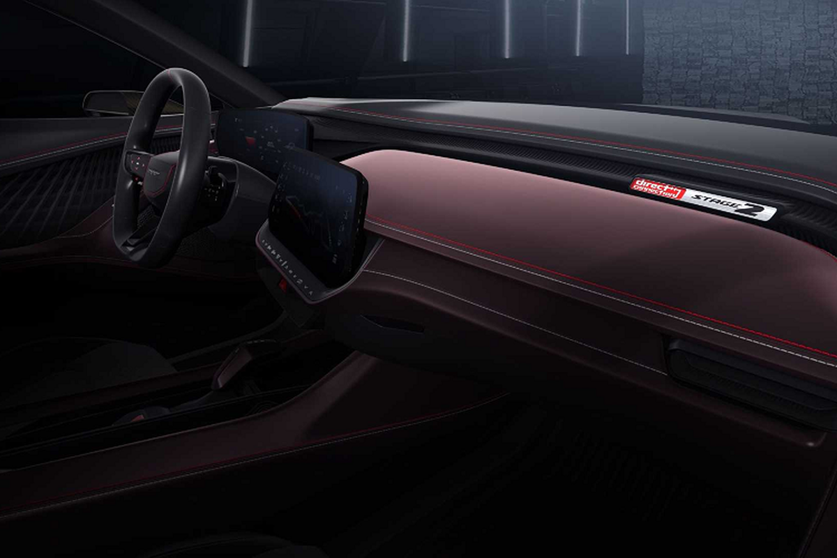 Dodge Charger Daytona SRT Concept bat ngo lo dien tai SEMA 2022-Hinh-6