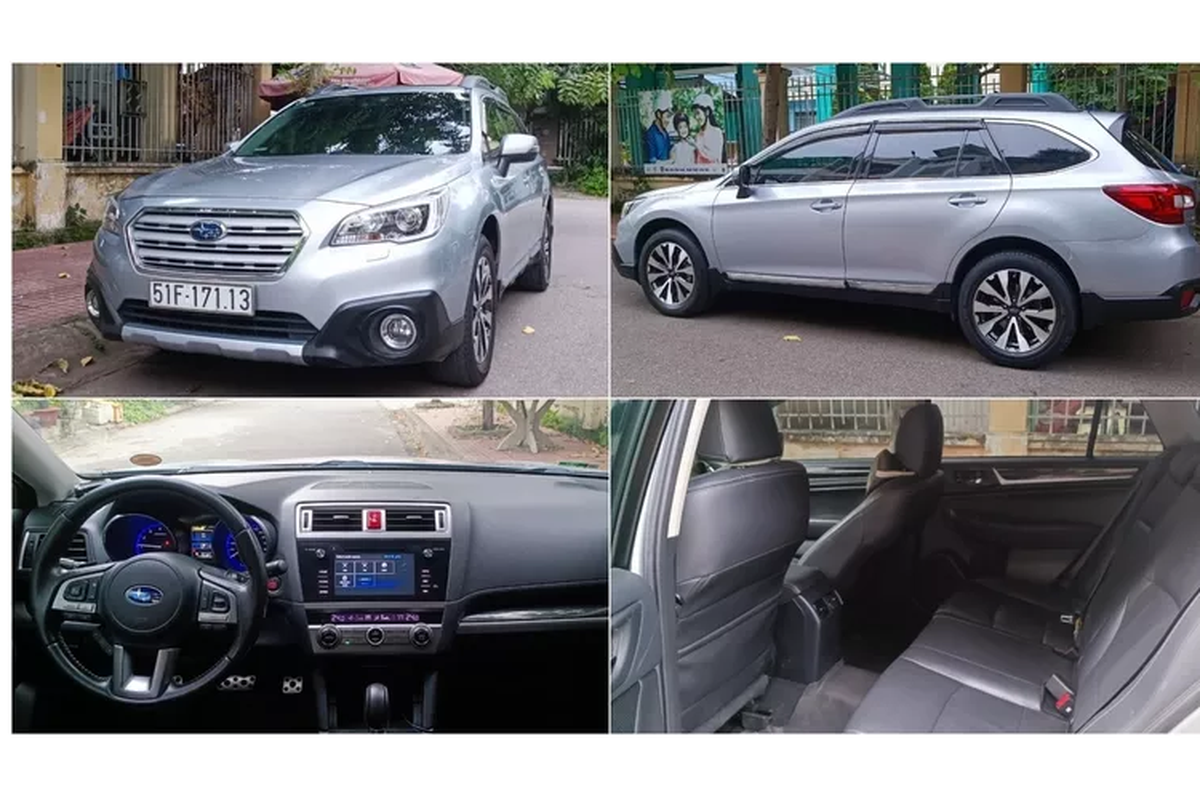 Co nen mua Subaru Outback 2015 chay 120.000km, hon 830 trieu dong?-Hinh-2