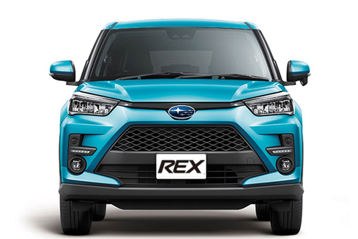Subaru Rex gia re sap ra mat, SUV hang A 