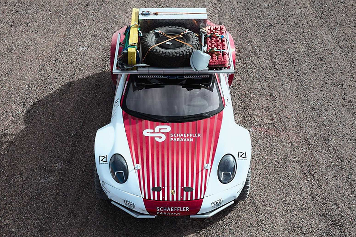 Porsche 911 “Special Experimental Project”: Xe the thao “hoa” xe Off-road-Hinh-4