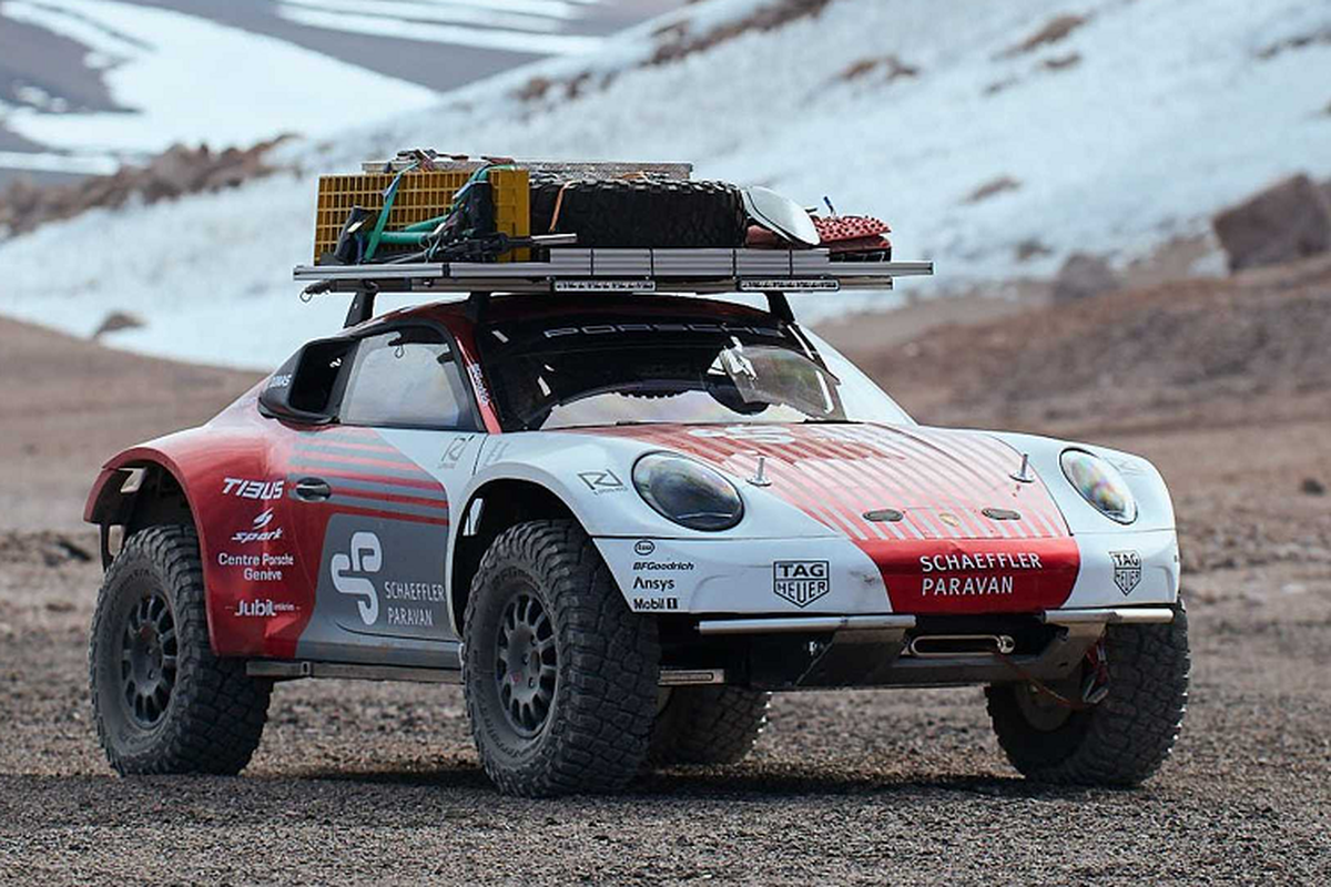 Porsche 911 “Special Experimental Project”: Xe the thao “hoa” xe Off-road-Hinh-7