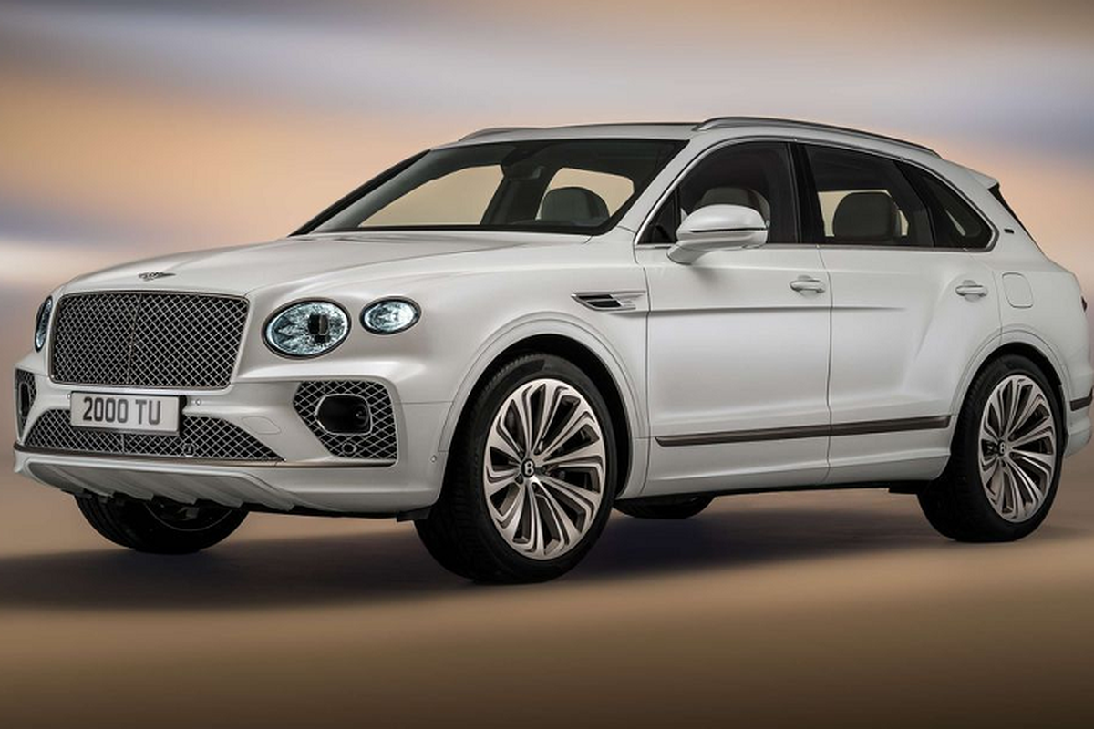 Bentley Bentayga Odyssean Edition phien ban gioi han chi 70 chiec toan cau