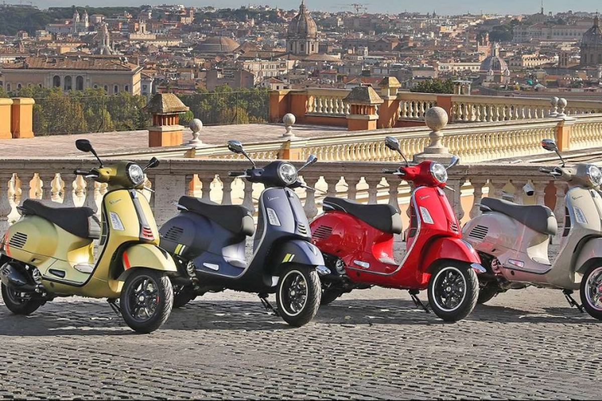 Piaggio ra mat ca dan xe ga Vespa da sac mau tai EICMA 2022-Hinh-5