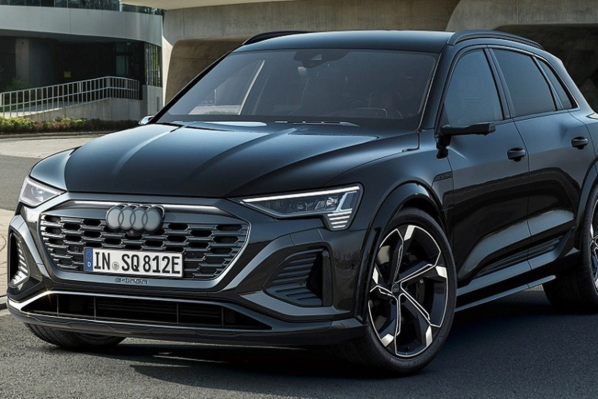 Audi e-tron vua ra mat Viet Nam doi ten Q8 e-tron, tu 1,85 ty dong-Hinh-11