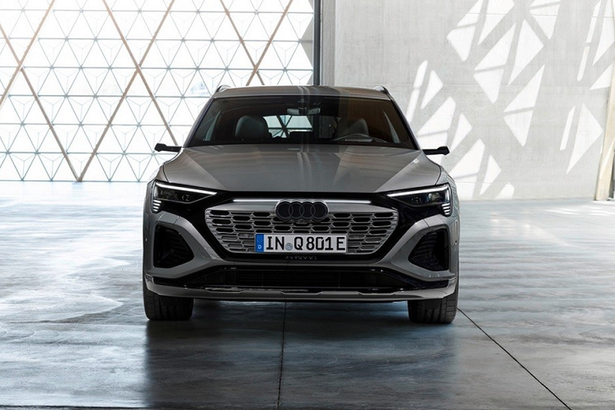 Audi e-tron vua ra mat Viet Nam doi ten Q8 e-tron, tu 1,85 ty dong-Hinh-6