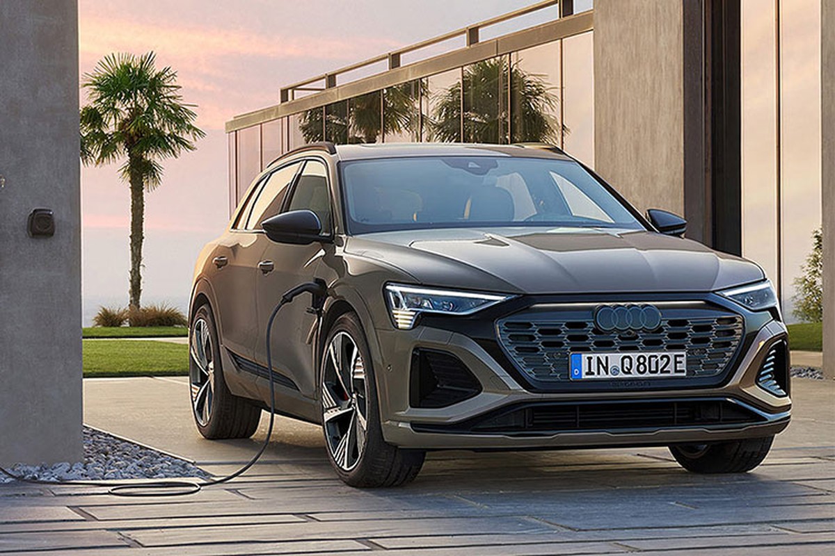 Audi e-tron vua ra mat Viet Nam doi ten Q8 e-tron, tu 1,85 ty dong-Hinh-12