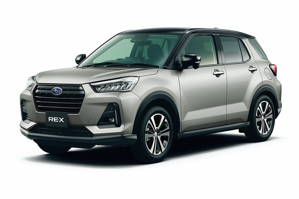 Chi tiet Subaru REX 2023 - SUV co A gia re tu 305 trieu dong-Hinh-2