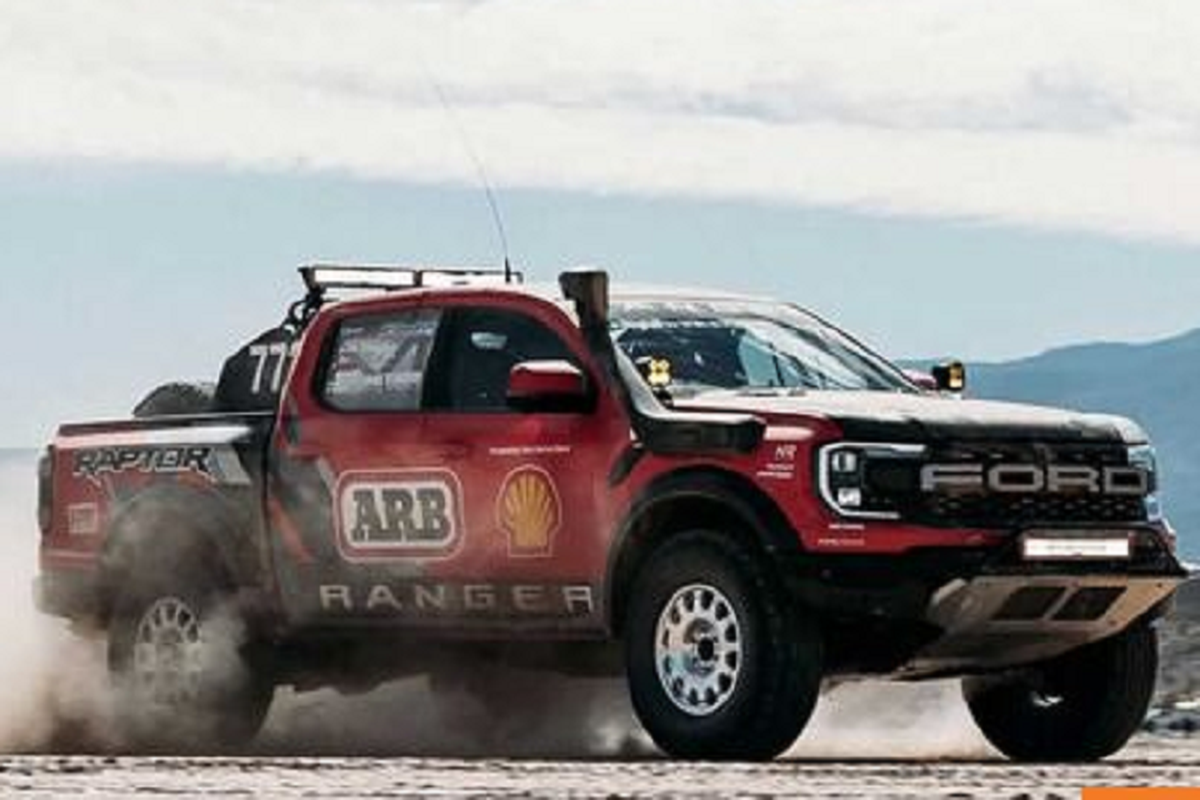 Ford Ranger Raptor tham gia cuoc dua khac nghiet Baja 1000-Hinh-11