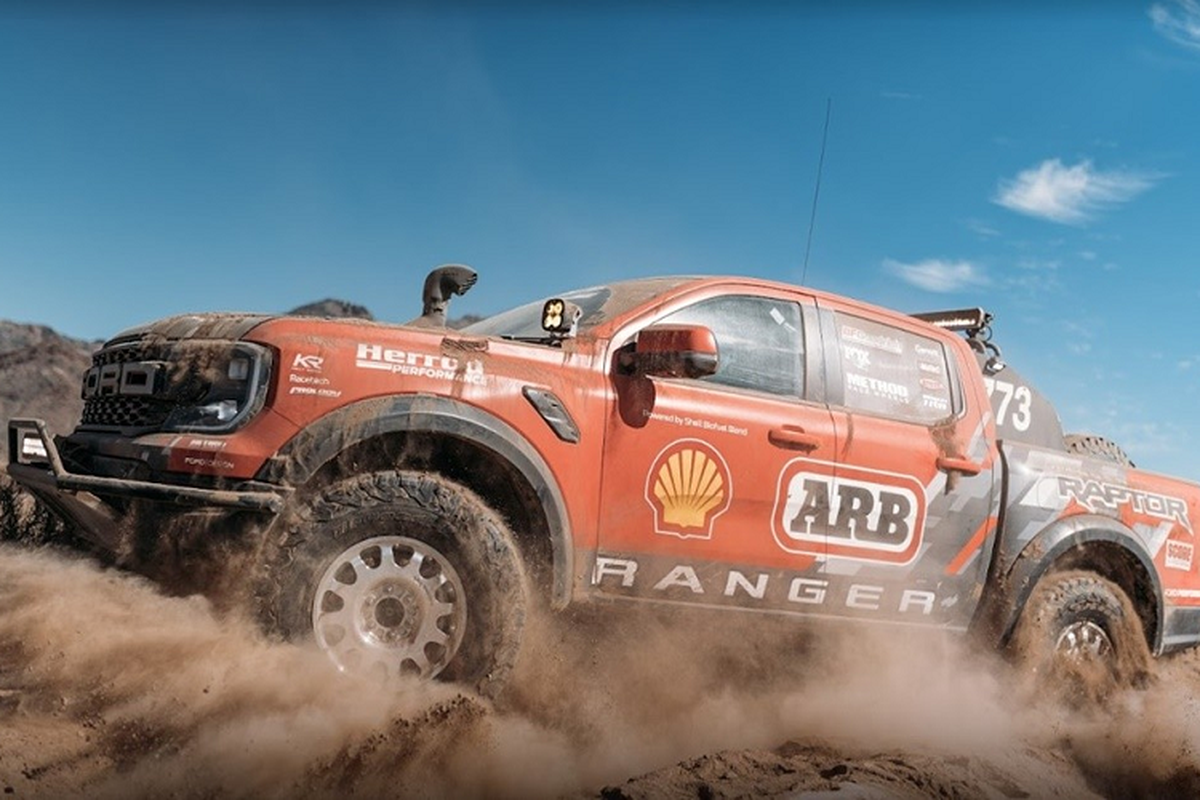 Ford Ranger Raptor tham gia cuoc dua khac nghiet Baja 1000-Hinh-2