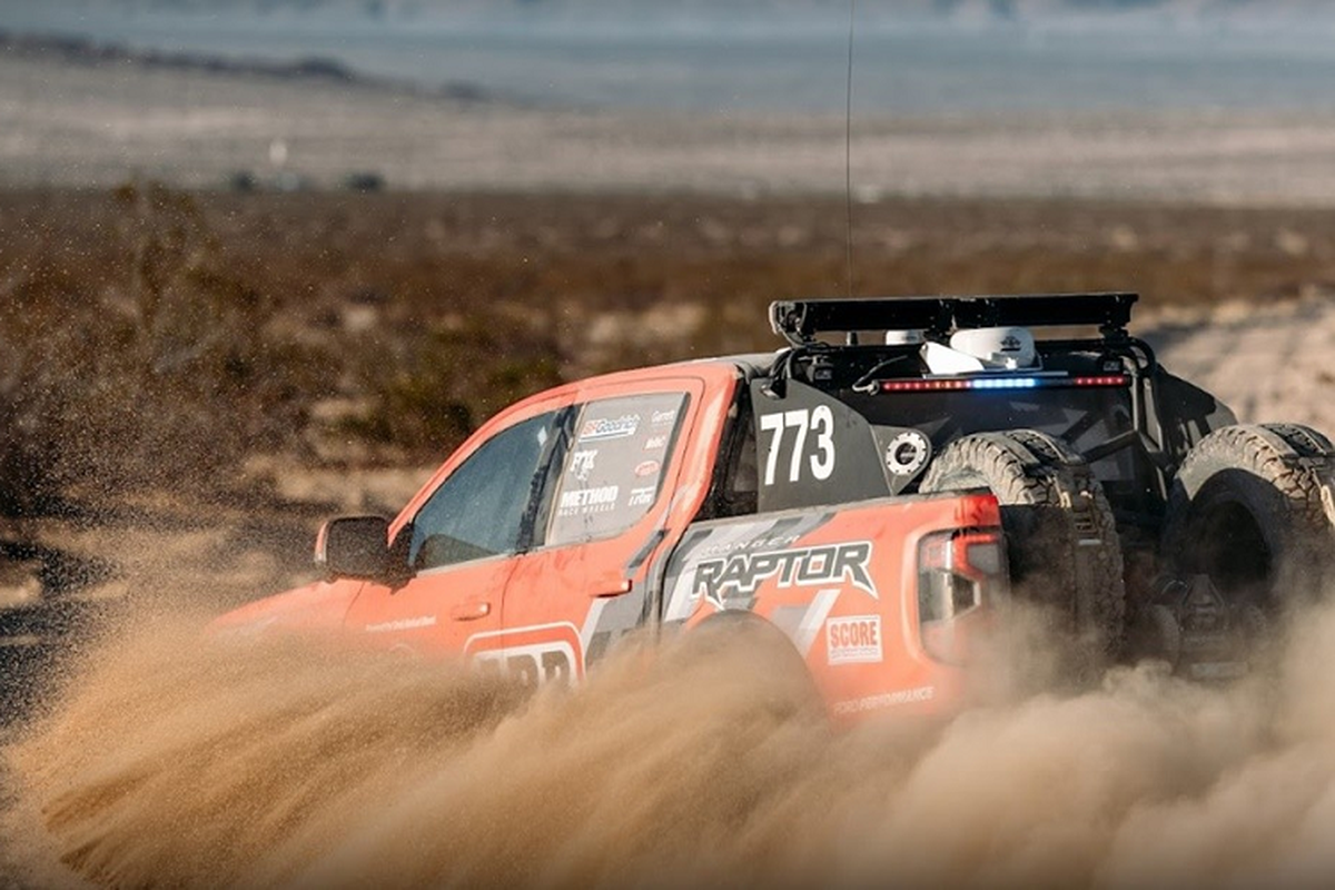 Ford Ranger Raptor tham gia cuoc dua khac nghiet Baja 1000-Hinh-3