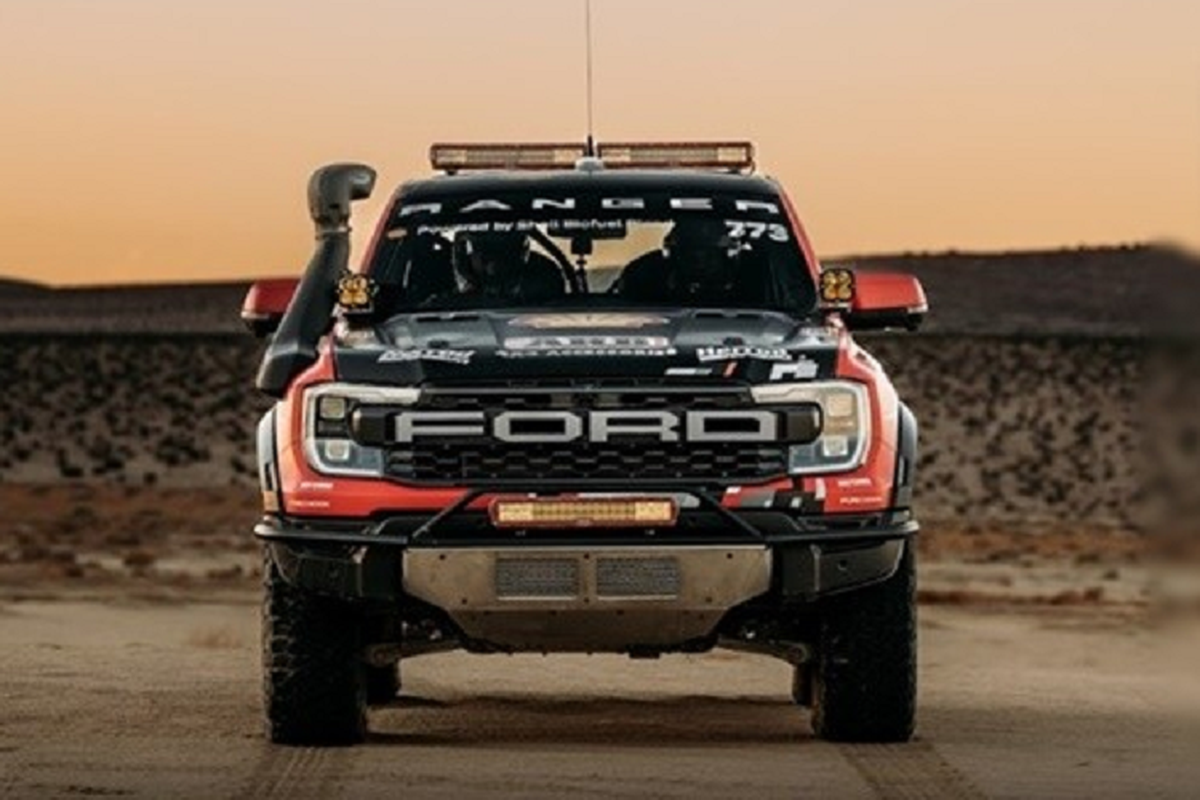 Ford Ranger Raptor tham gia cuoc dua khac nghiet Baja 1000-Hinh-4