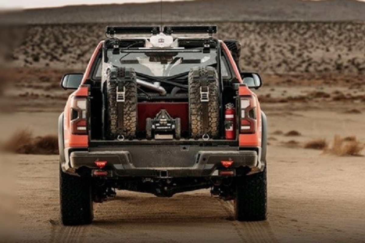 Ford Ranger Raptor tham gia cuoc dua khac nghiet Baja 1000-Hinh-5