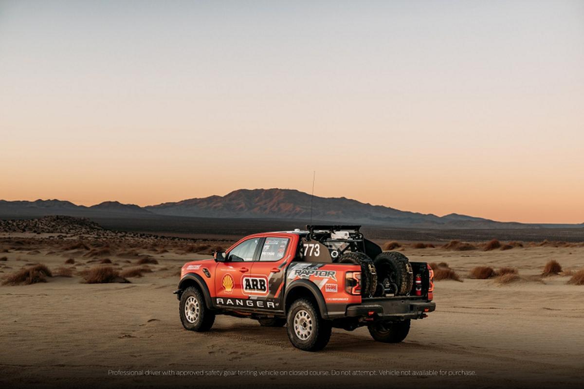 Ford Ranger Raptor tham gia cuoc dua khac nghiet Baja 1000-Hinh-6