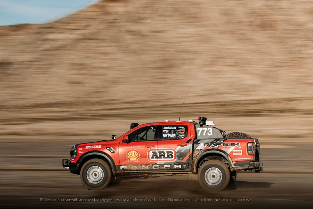 Ford Ranger Raptor tham gia cuoc dua khac nghiet Baja 1000-Hinh-7