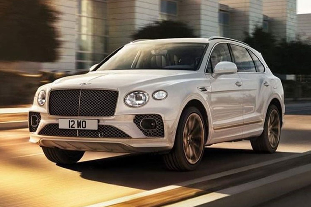 Bentley Bentayga Odyssean Edition - SUV sieu sang than thien moi truong