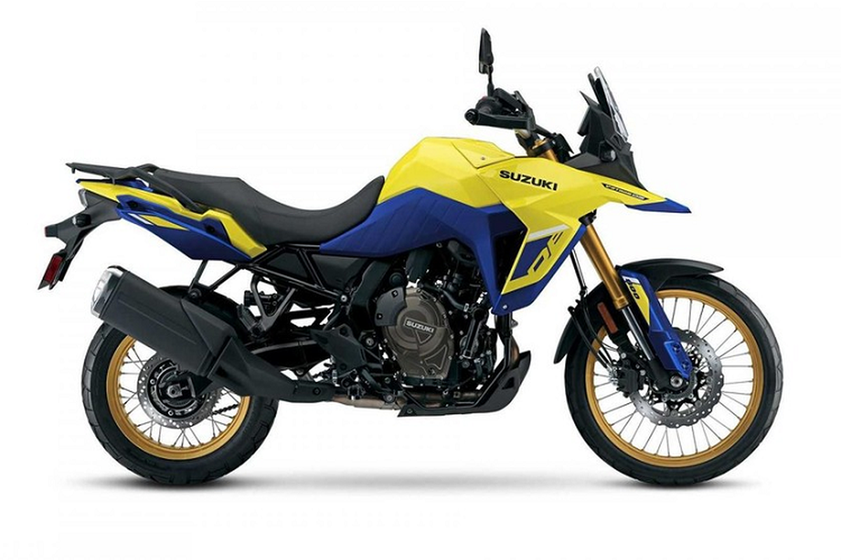 Suzuki V-Strom 800DE 2023 co gi de 