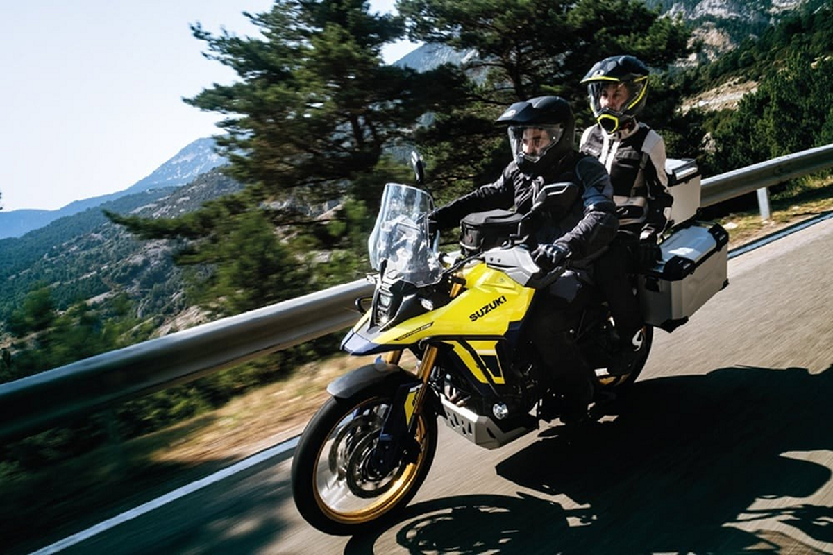 Suzuki V-Strom 800DE 2023 co gi de 