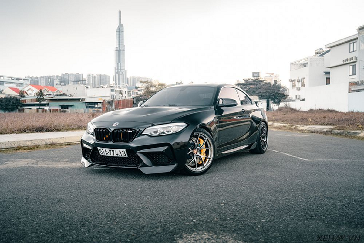 Can canh chiec BMW M2 doc nhat tai Sai Gon duoc “do toi noc”-Hinh-3