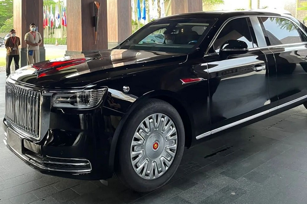 Can canh limousine Hong Ky N701 cua ong Tap Can Binh tai G20-Hinh-5